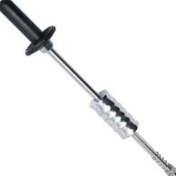 vidaXL Equipo & Herramientas De Taller-Martillo de inercia de ventosa acero al carbono 59 cm