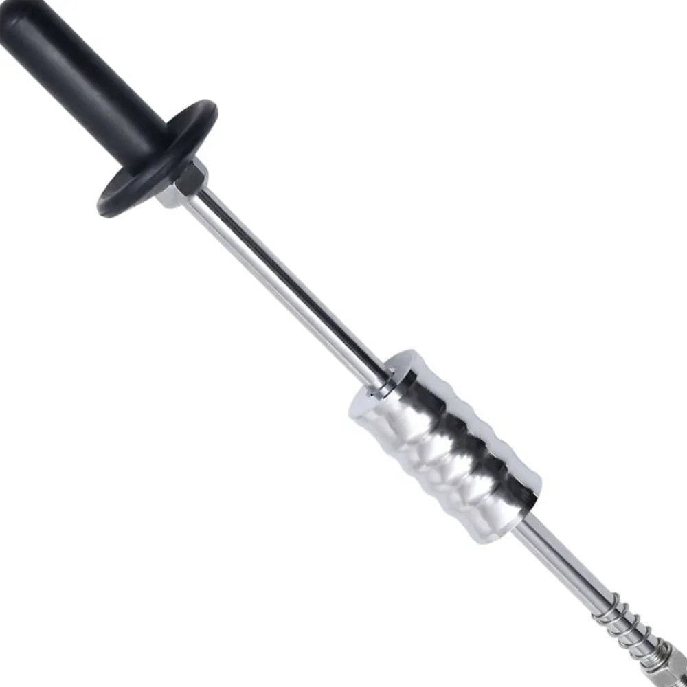 vidaXL Equipo & Herramientas De Taller-Martillo de inercia de ventosa acero al carbono 59 cm