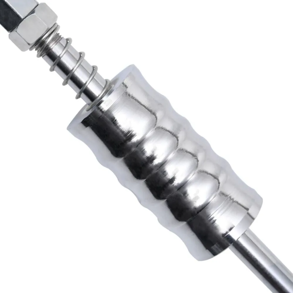 vidaXL Equipo & Herramientas De Taller-Martillo de inercia de ventosa acero al carbono 59 cm