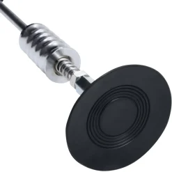 vidaXL Equipo & Herramientas De Taller-Martillo de inercia de ventosa acero al carbono 59 cm