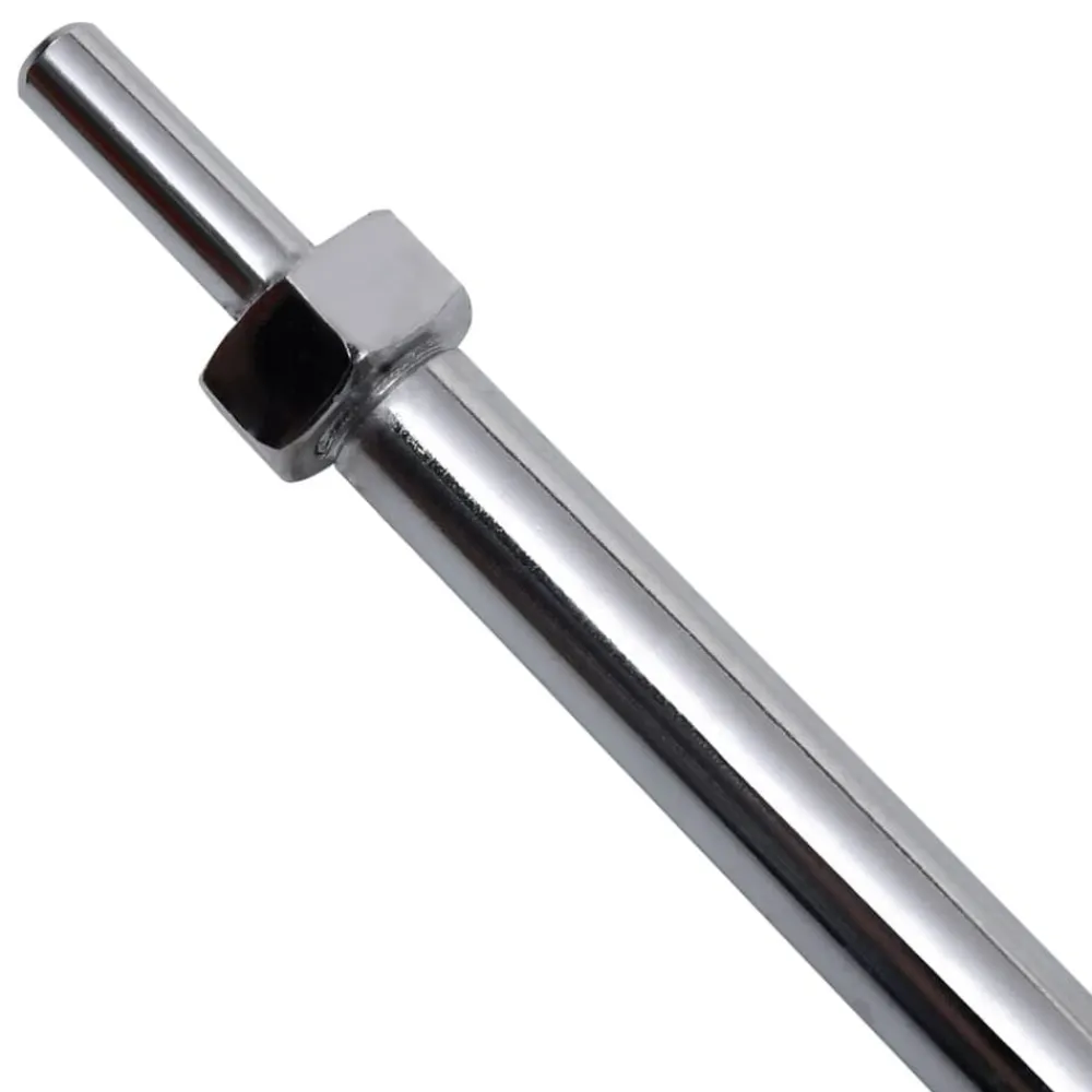 vidaXL Equipo & Herramientas De Taller-Martillo de inercia para retrovisor acero al carbono 42 cm
