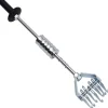 vidaXL Equipo & Herramientas De Taller-Martillo de inercia de garra múltiple acero al carbono 65 cm