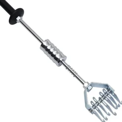 vidaXL Equipo & Herramientas De Taller-Martillo de inercia de garra múltiple acero al carbono 65 cm