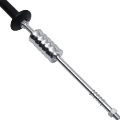 vidaXL Equipo & Herramientas De Taller-Martillo de inercia de garra múltiple acero al carbono 65 cm