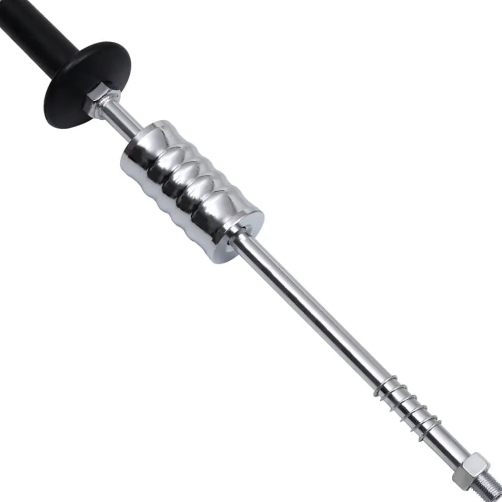 vidaXL Equipo & Herramientas De Taller-Martillo de inercia de garra múltiple acero al carbono 65 cm