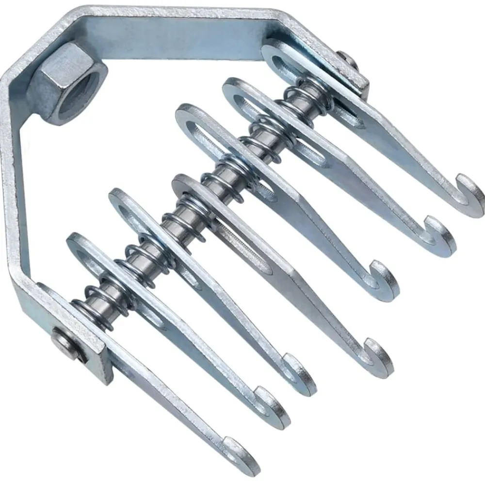 vidaXL Equipo & Herramientas De Taller-Martillo de inercia de garra múltiple acero al carbono 65 cm