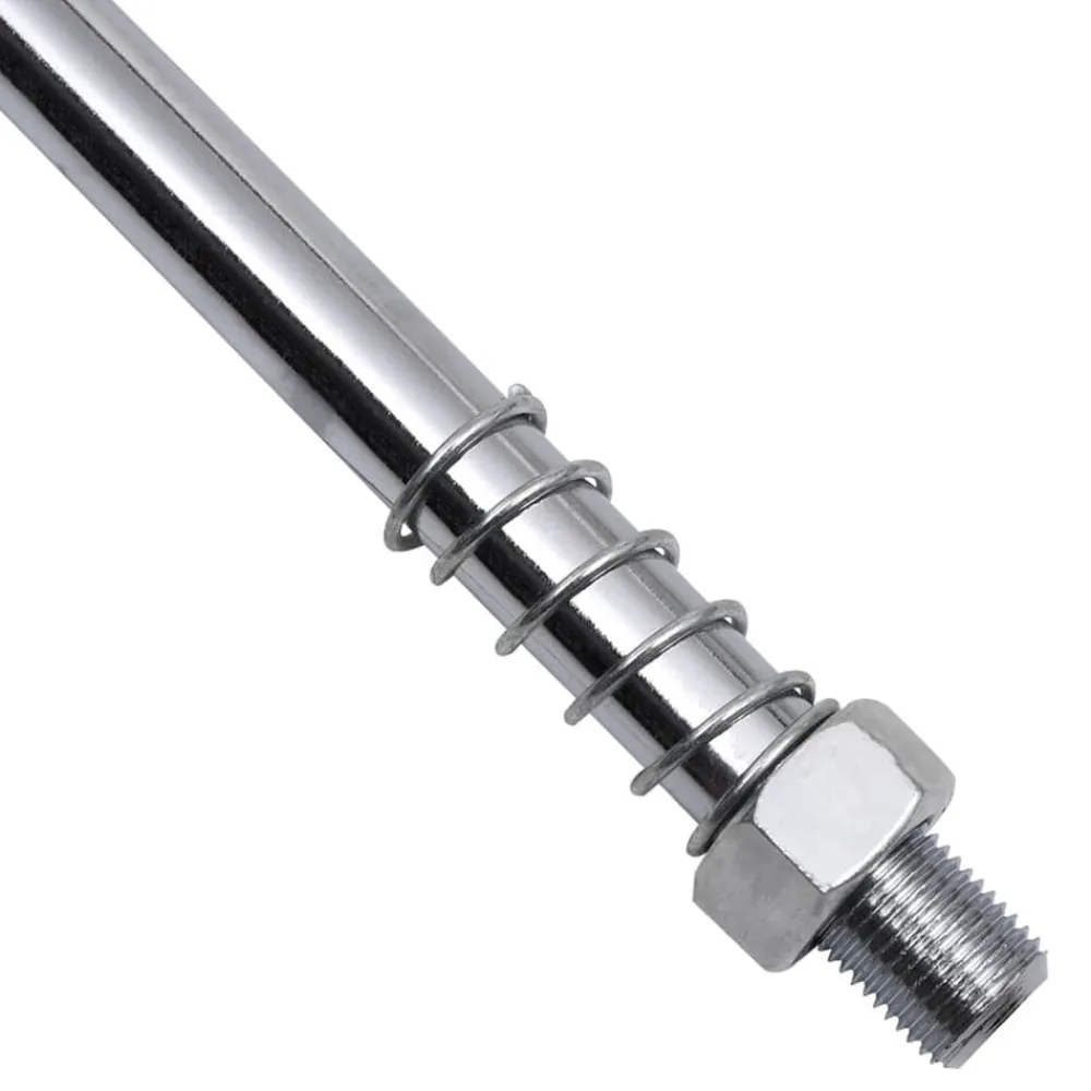 vidaXL Equipo & Herramientas De Taller-Martillo de inercia de garra múltiple acero al carbono 65 cm