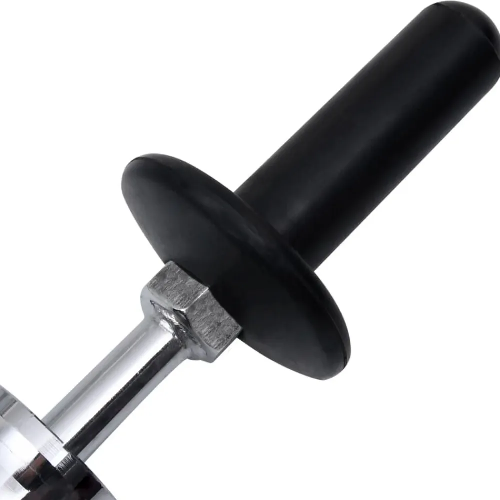 vidaXL Equipo & Herramientas De Taller-Martillo de inercia de garra múltiple acero al carbono 65 cm