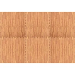 vidaXL Fitness Y Musculación|Piscina Y Spa-Mats de ejercicio en rompecabezas 12 pcs Marrón 4,32 ㎡