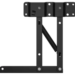 vidaXL Accesorios De Bricolaje-Mecanismo de Elevación de Cama 2 pcs Negro 340 x 95 x 40 mm