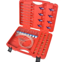 vidaXL Equipo & Herramientas De Taller-Medidor de flujo diesel y adaptadores Common Rail 8 cilindros