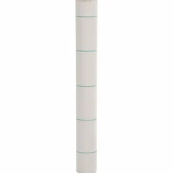 vidaXL Jardín-Membrana de malezas PP blanca 1x10 m