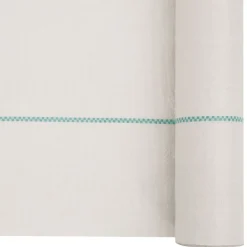 vidaXL Jardín-Membrana de malezas PP blanca 1x10 m