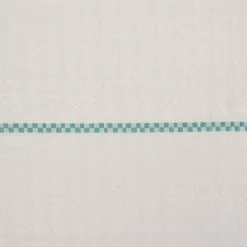 vidaXL Jardín-Membrana de malezas PP blanca 1x10 m
