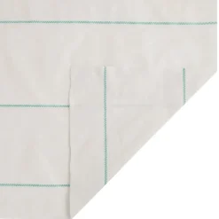 vidaXL Jardín-Membrana de malezas PP blanca 1x10 m