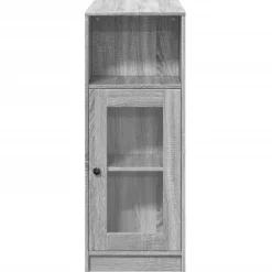 vidaXL Mesas-Mesa alta bar con estantes 101x40x103,5 cm