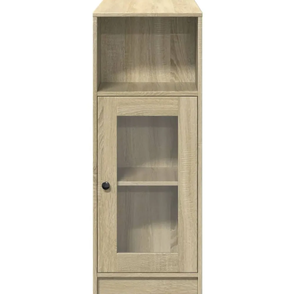 vidaXL Mesas-Mesa alta bar con estantes madera 101x40x103,5 cm
