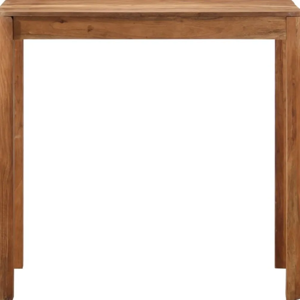 vidaXL Mesa alta cocina madera acacia acabado miel 110x55x106 cm Sale