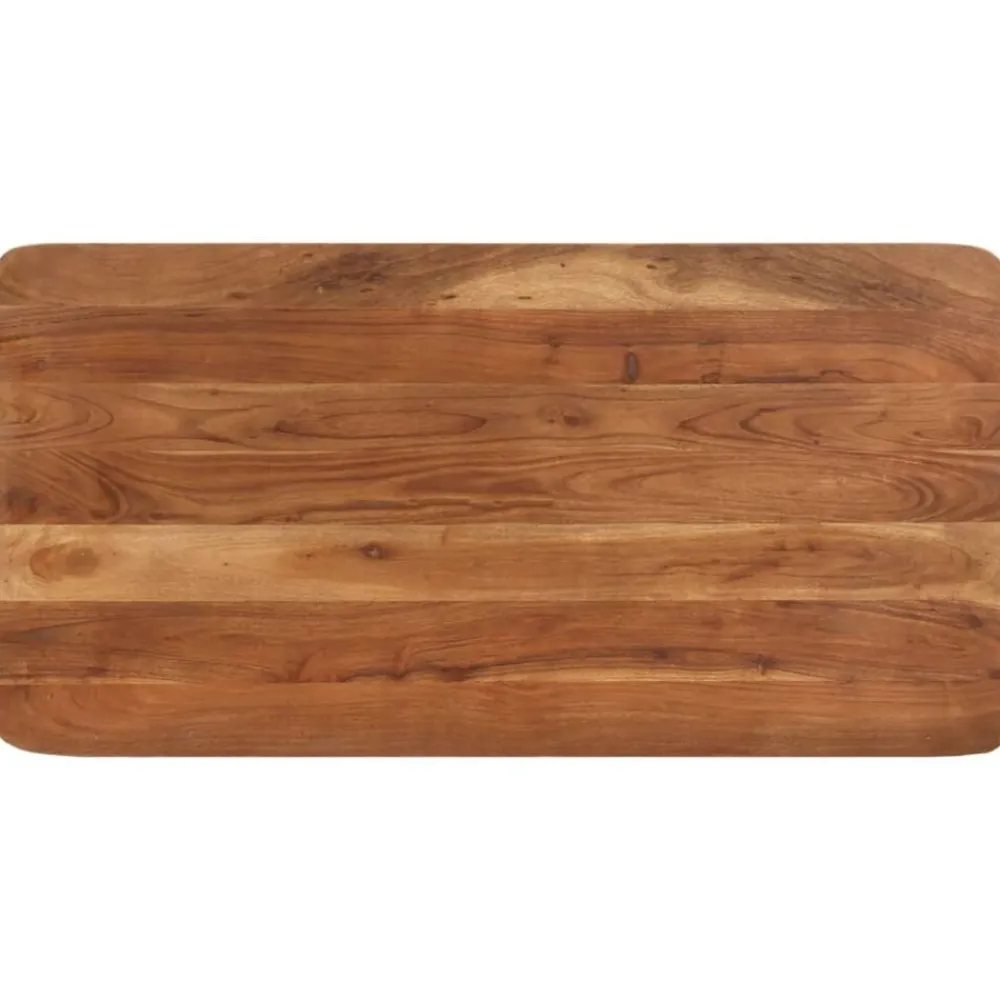 vidaXL Mesa alta cocina madera acacia acabado miel 110x55x106 cm Sale