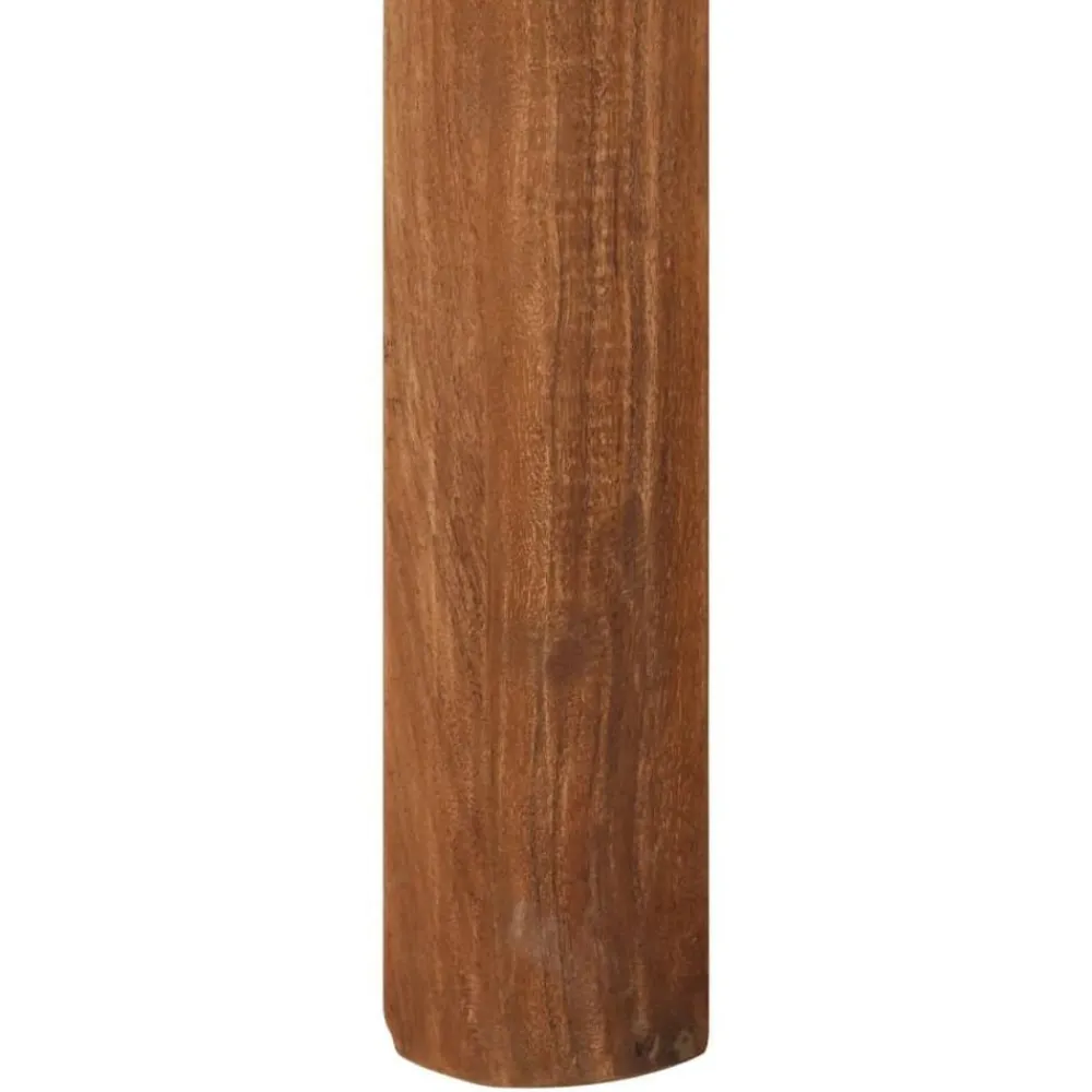 vidaXL Mesa alta cocina madera acacia acabado miel 110x55x106 cm Sale