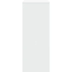 vidaXL Mesas-Mesa alta con estantes madera ingeniería 90x40x103,5 cm