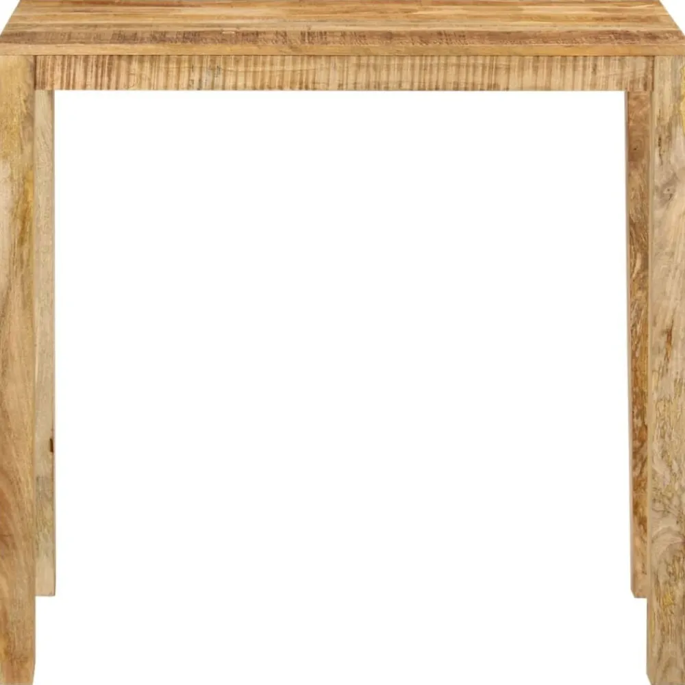 vidaXL Mesas-Mesa alta de bar madera maciza de mango 112x55x108 cm