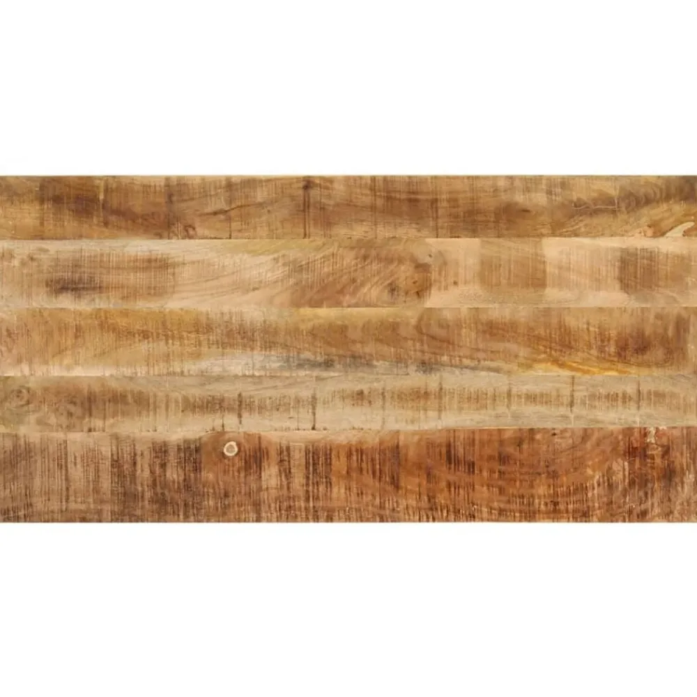 vidaXL Mesas-Mesa alta de bar madera maciza de mango 112x55x108 cm