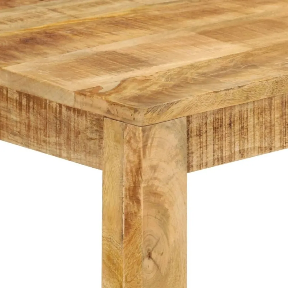 vidaXL Mesas-Mesa alta de bar madera maciza de mango 112x55x108 cm