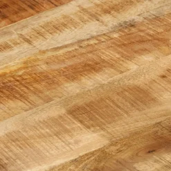 vidaXL Mesas-Mesa alta de bar madera maciza de mango 112x55x108 cm