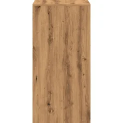 vidaXL Mesas-Mesa alta de bar madera ingeniería roble artisian 51x50x103,5cm