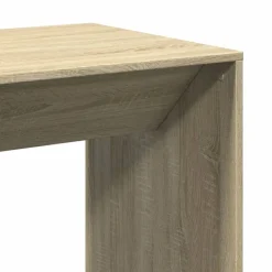 vidaXL Mesas-Mesa alta de bar madera ingeniería 51x50x103,5 cm