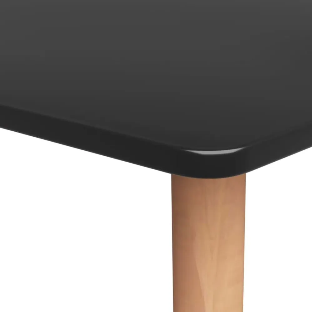 vidaXL Mesa alta de cocina 120x60x105 cm Negro Sale