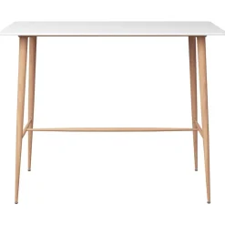 vidaXL Conjuntos De Muebles-Mesa alta y taburetes de bar de 5 piezas