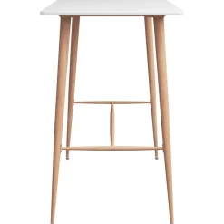 vidaXL Conjuntos De Muebles-Mesa alta y taburetes de bar de 5 piezas