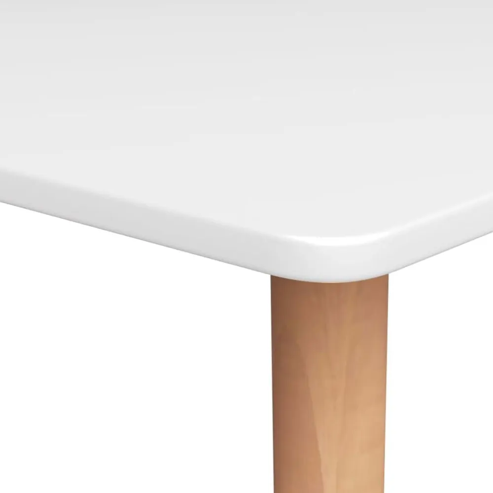 vidaXL Conjuntos De Muebles-Mesa alta y taburetes de bar de 5 piezas