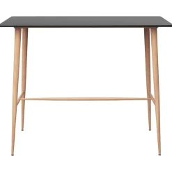 vidaXL Conjuntos De Muebles-Mesa alta y taburetes de bar 5 piezas