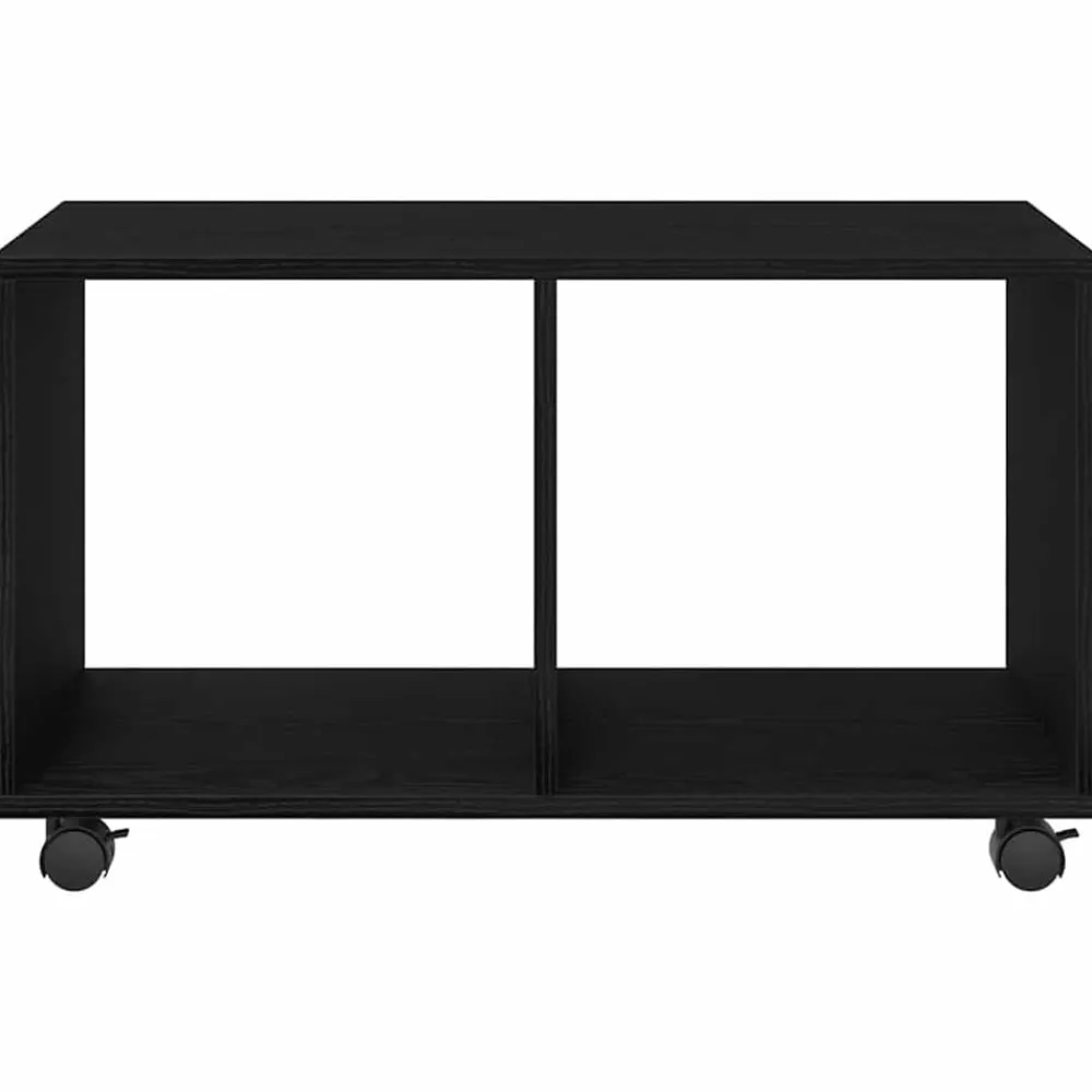 vidaXL Mesas-Mesa Auxiliar con estante 72 x 33 x 42,5 cm