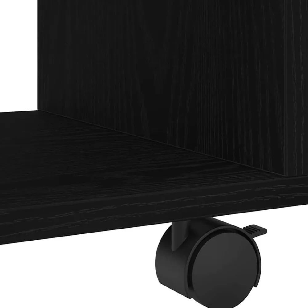 vidaXL Mesas-Mesa Auxiliar con estante 72 x 33 x 42,5 cm