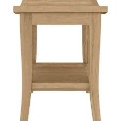 vidaXL Mesa auxiliar de baño madera maciza de teca 50x35x45 cm Outlet