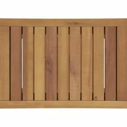 vidaXL Mesa auxiliar de baño madera maciza de teca 50x35x45 cm Outlet