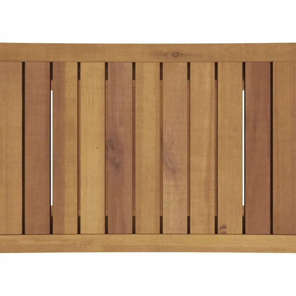 vidaXL Mesa auxiliar de baño madera maciza de teca 50x35x45 cm Outlet