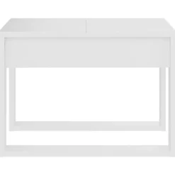 vidaXL Mesas-Mesa auxiliar de madera contrachapada 50x50x35 cm