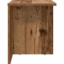vidaXL Mesas-Mesa Auxiliar Madera vieja 37 x 32 x 40 cm Madera de ingeniería
