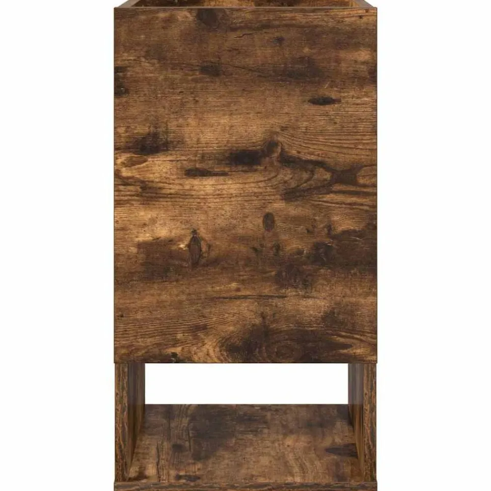 vidaXL Mesas-Mesa Auxiliar 30 x 30 x 56 cm