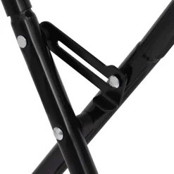 vidaXL Mesa cambiadora de hierro Verde Clearance