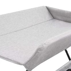 Niños vidaXL Pañales Y Cuidado Del Bebé-Mesa cambiadora hierro