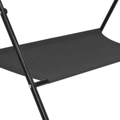 vidaXL Mesa cambiadora hierro gris Antracita Clearance