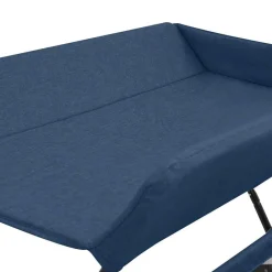 Niños vidaXL Pañales Y Cuidado Del Bebé-Mesa cambiadora hierro