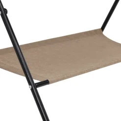 Niños vidaXL Pañales Y Cuidado Del Bebé-Mesa cambiadora hierro gris taupe
