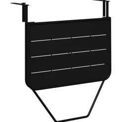 vidaXL Muebles De Jardín-Mesa Colgante de Balcón 60 x 39 x 65 cm Acero